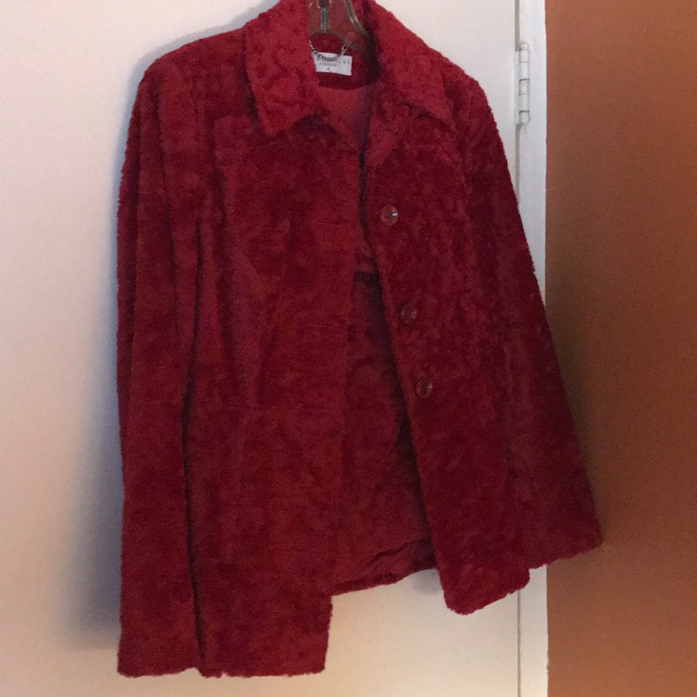 3-piece skirt suit
